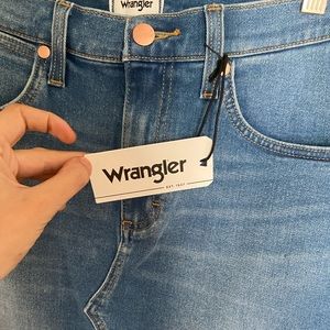 WRANGLER/FREE PEOPLE denim skirt